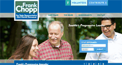 Desktop Screenshot of frankchopp.com